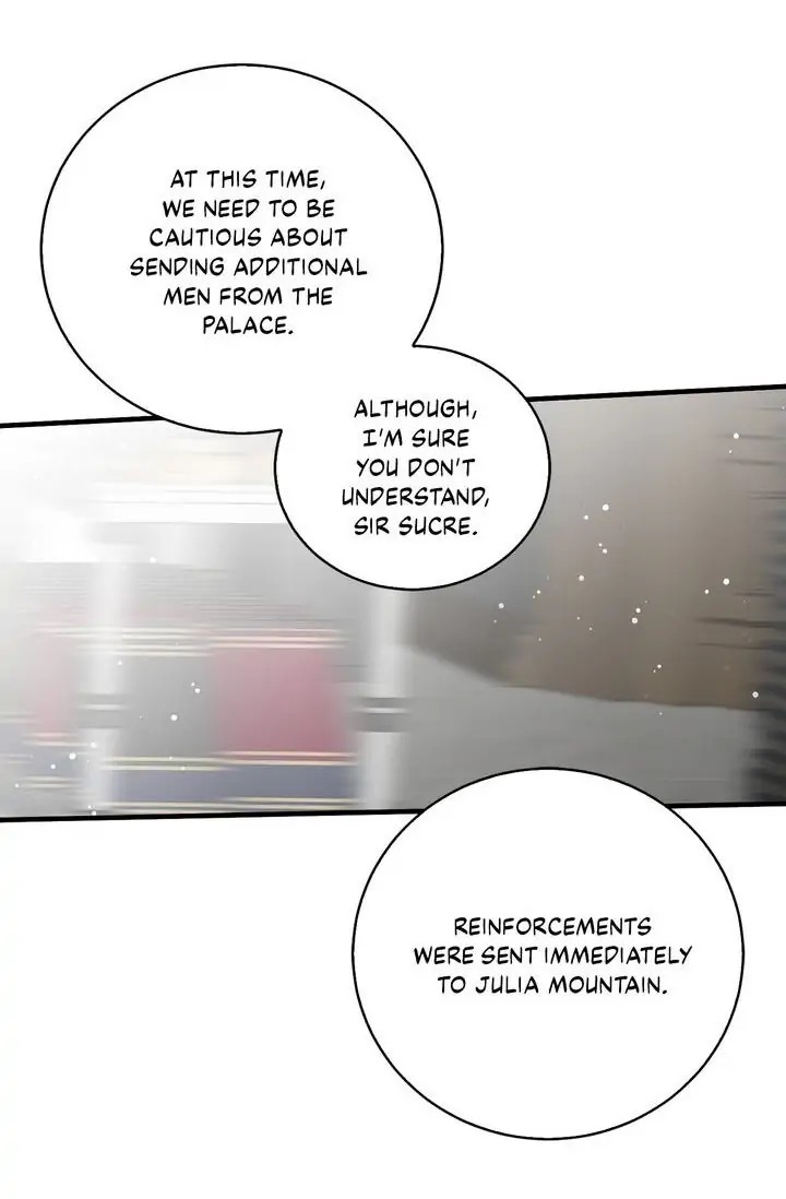 I’m the Ex-Girlfriend of a Soldier chapter 48 - page 27